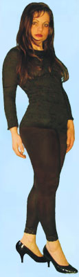 Ana CHITIUL, the singer & lyric writer of Ne Quid Nimis group