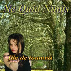 the File de toamna artwork of Ne quid nimis band